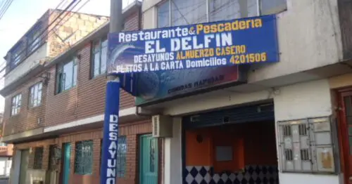 RESTAURANTE Y PESCADERIA EL DELFIN BOGOTÁ RESTAURANTE Y PESCADERIA EL DELFIN BOGOTÁ